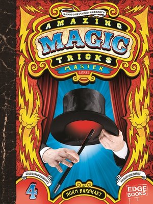 cover image of Amazing Magic Tricks, Master Level